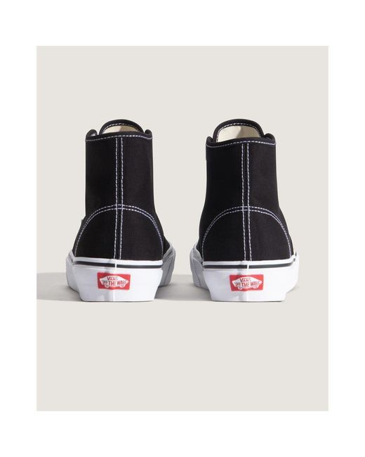 Vans Black Authentic Hi