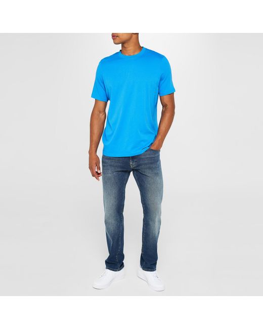 Donnay Blue 3 Pack T Shirts for men