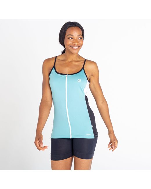 Dare 2b Blue Regale Short-Sleeve Polo Shirt