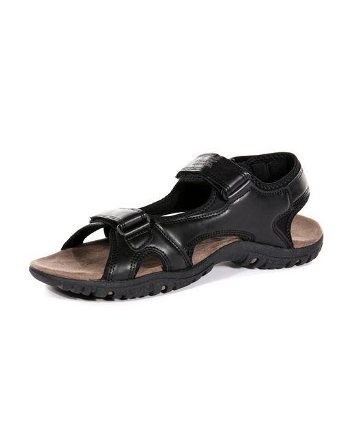 Regatta Black Haris for men
