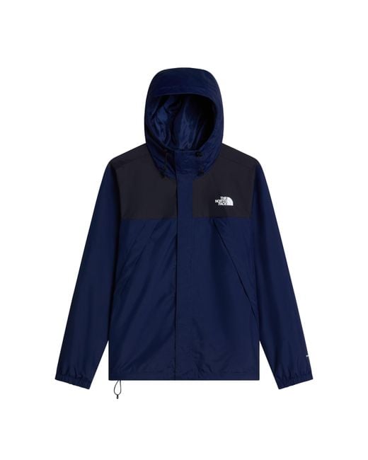 The North Face Blue Antora Dryvent Recycled Waterproof Jacket for men