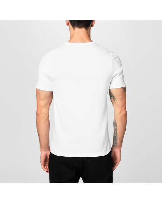 Boss Black Bodywear 3 Pack Premium Cotton T-Shirts for men