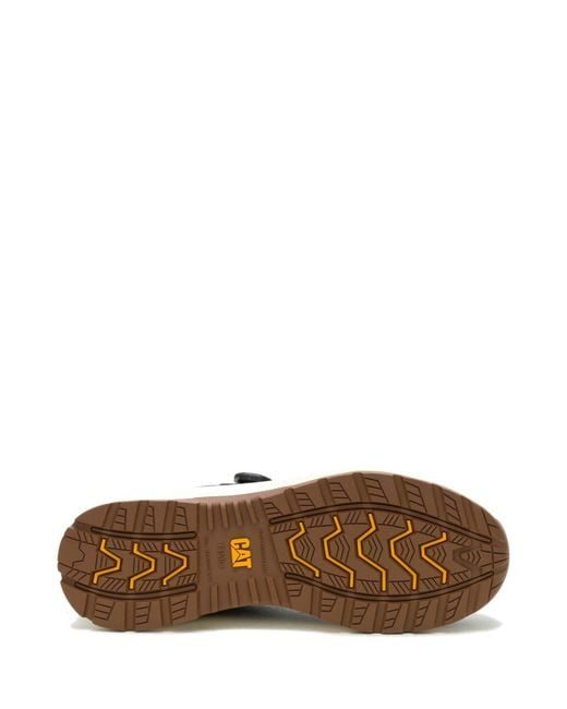 Caterpillar Blue Inductor Tech Low Safety Trainer S3S for men