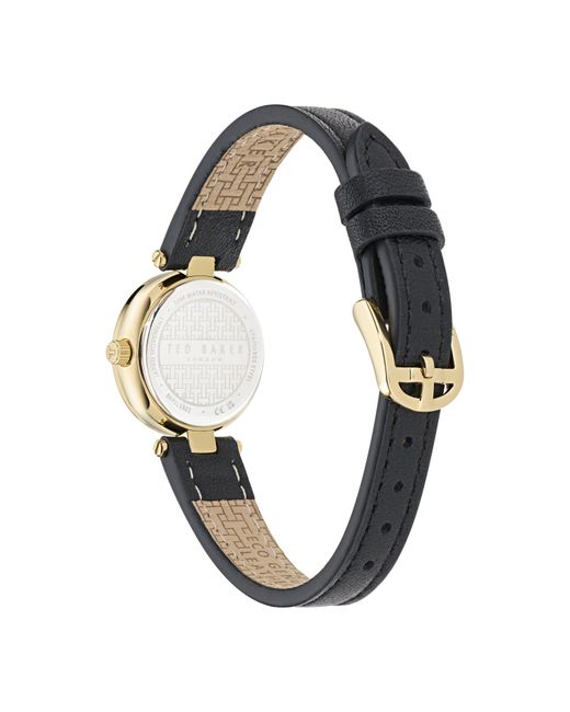 Ted Baker Black Jolyye Quartz Analogue Watch
