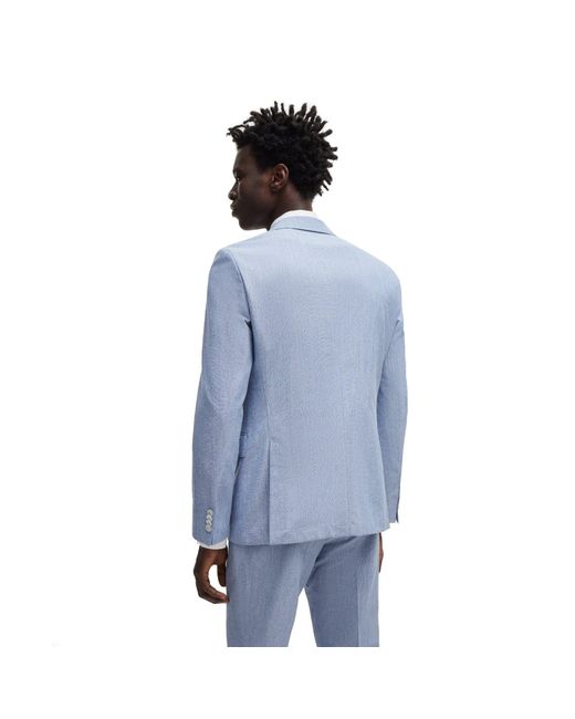 Boss Blue H Hutson Formal Jacket for men