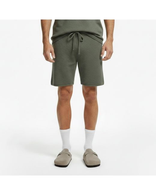 Jack Wills Natural Knitted Shorts for men