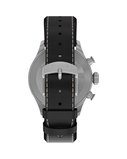 Timex Black Waterbury Analogue Quartz Watch for men