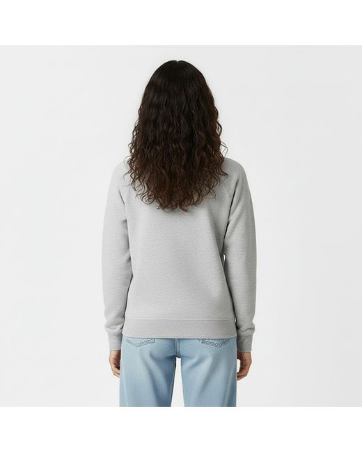 Jack Wills Gray Hunston Graphic Crew Neck Sweatshirt