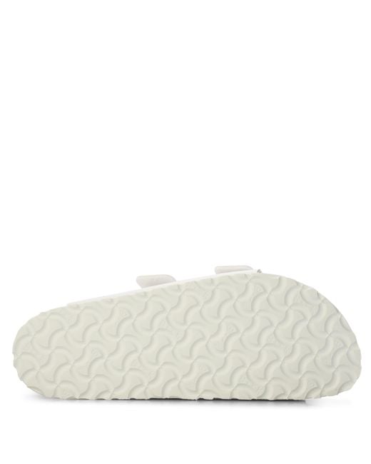 Birkenstock White Bstk Arizona Grooved Ld64