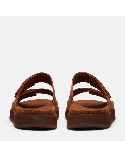 Timberland Brown Flat Sandals for men