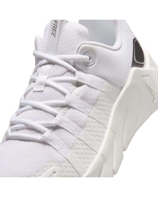 Nike White Free Metcon 7 Training Shoes
