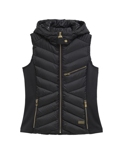 Barbour Black B.Int Salengro Lw Gl Ld64