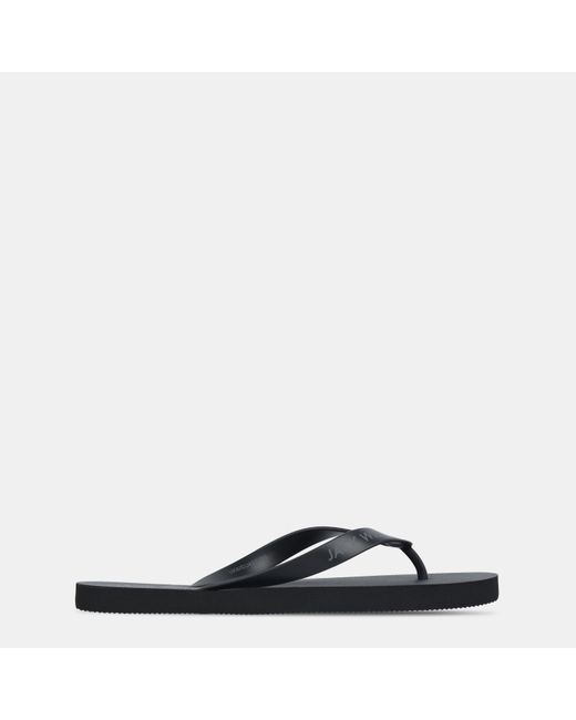 Jack Wills Black Jw Flop Flip Flops for men