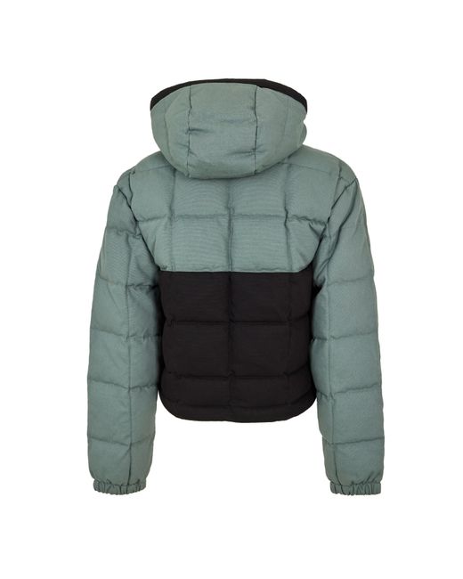 Timberland Green Puffer Short Puffer Jacket