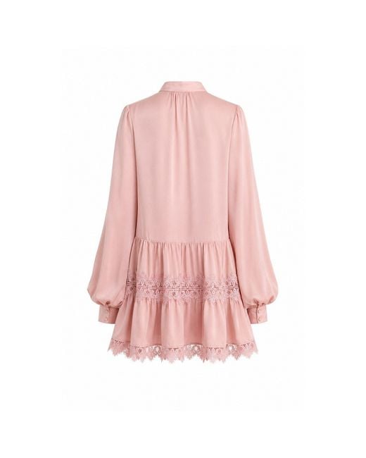 Bardot Pink Bd Antonia Dress Ld64