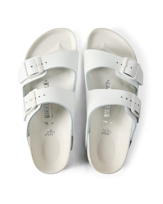 Birkenstock White Bstk Arizona Exq Lena 64