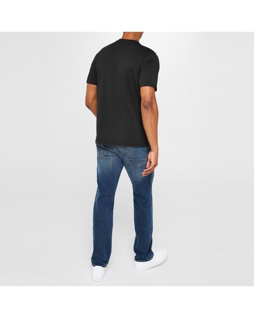 Donnay Black 3 Pack T Shirts for men