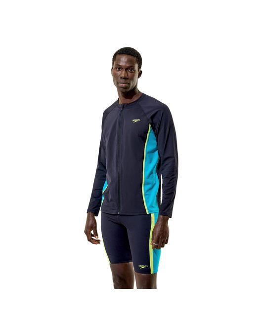 Speedo Blue Long Sleeve H Sn64 for men