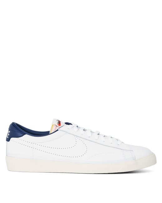 Nike White Tennis Classics Sn63 for men