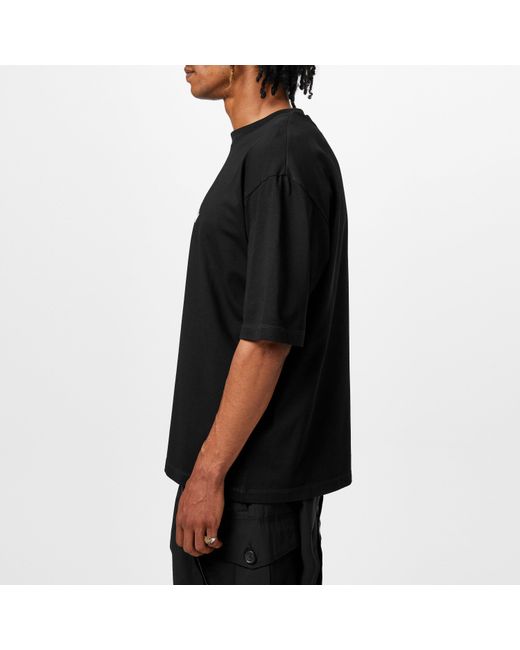 DSquared² Black New Icon T-Shirt for men
