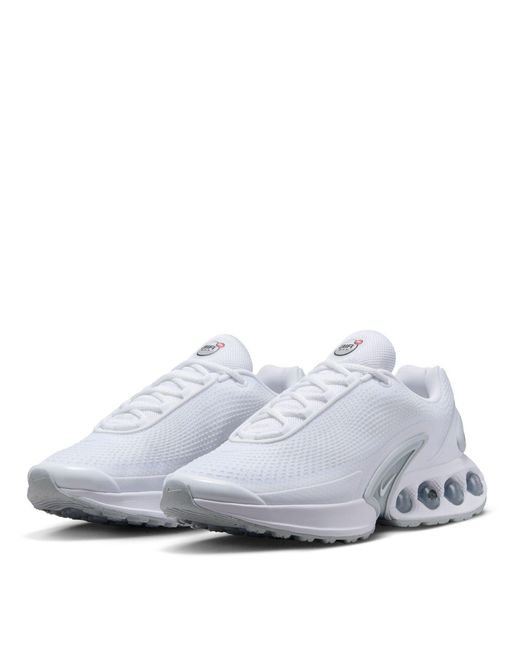 Nike White Air Max Dn Trainers for men