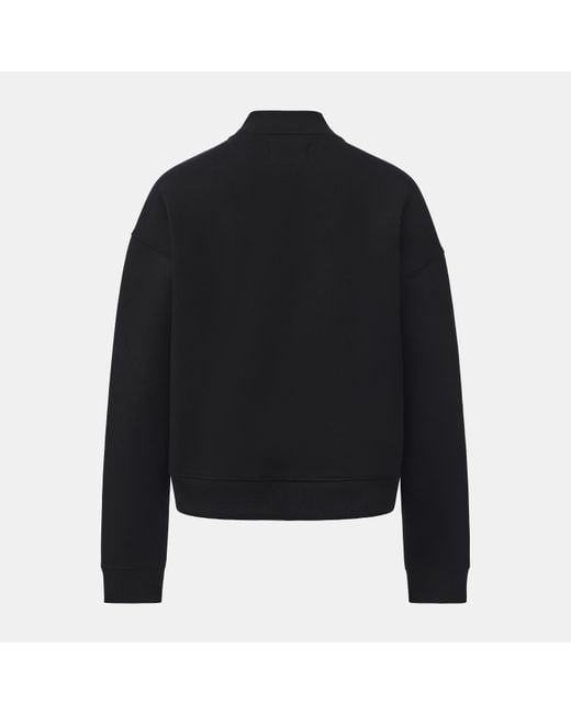 Firetrap Black Scuba Bomber for men