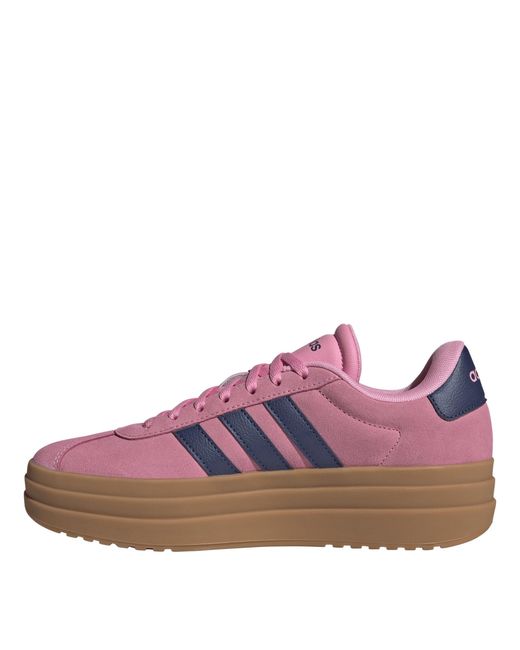 Adidas Pink Vl Court Bold Trainers