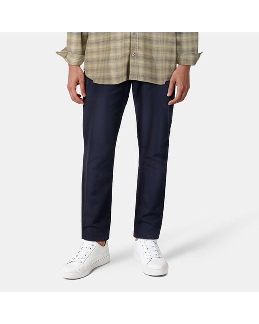 Lyle & Scott Blue Golf Technical Trousers for men