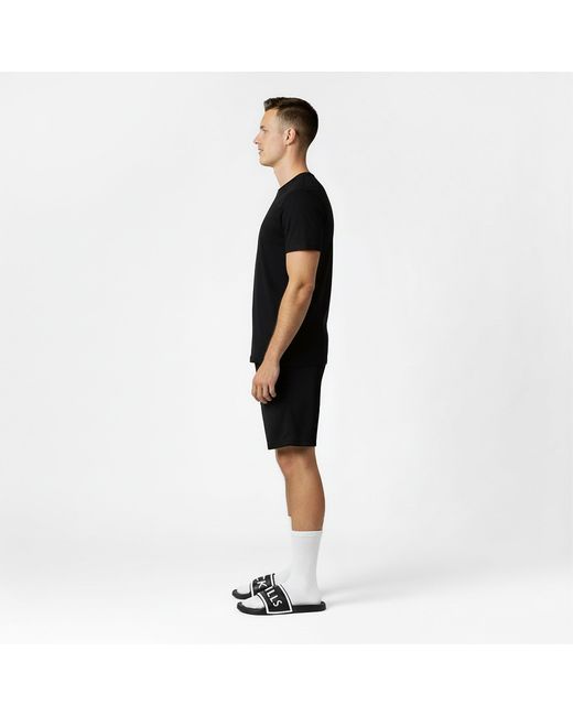 Jack Wills Black Jack Logo Sliders for men