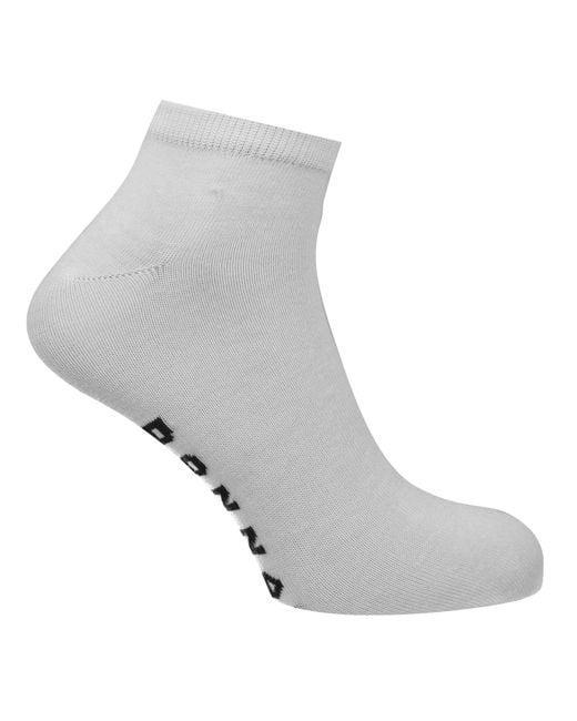 Donnay Black 10 Pack Trainer Socks
