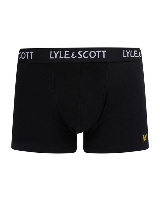 Lyle & Scott Black Trunk Clothing for men