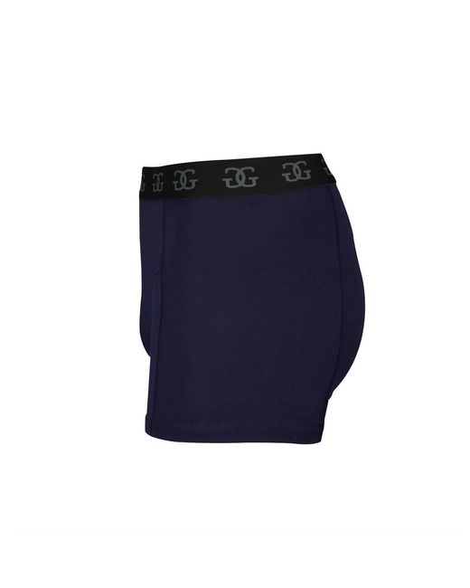 GIORGIO Blue Essential 5-Pack Trunks for men