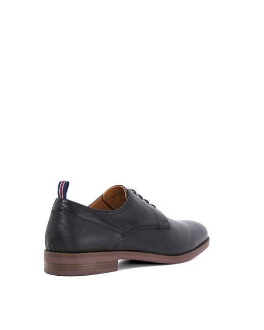 Dune Blue Soreen Derby Shoes for men