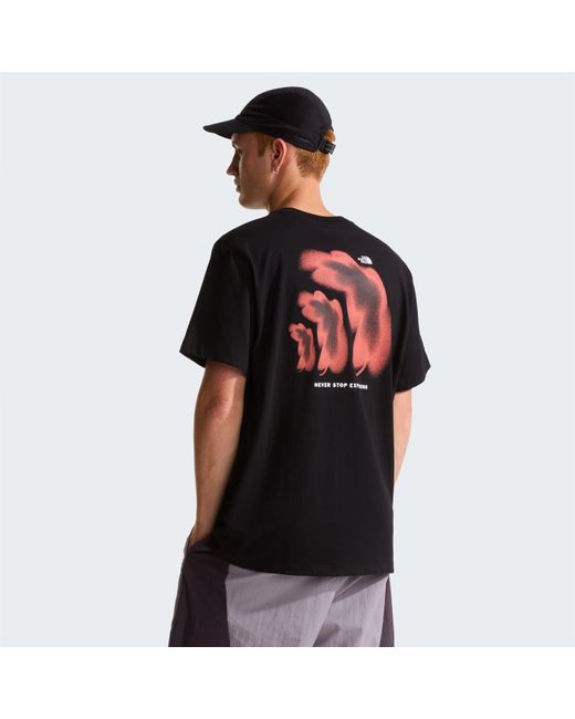 The North Face Black Tnf 1966 Graph Tee for men