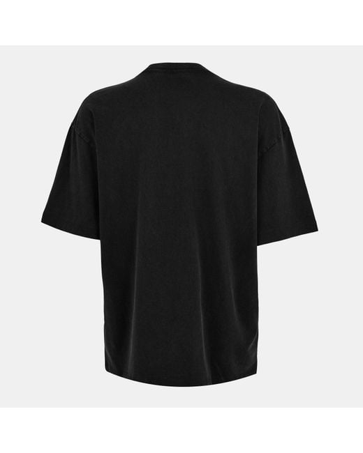 HUGO Black Short Sleeve Polo Shirt for men