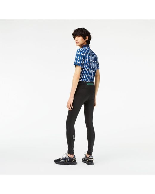 Lacoste Blue Leggings for men