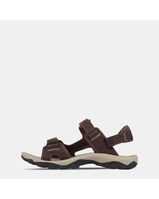 Karrimor Brown Antibes Leather Walking Sandals for men