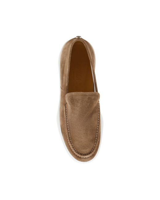 Steve Madden Brown Loafers for men