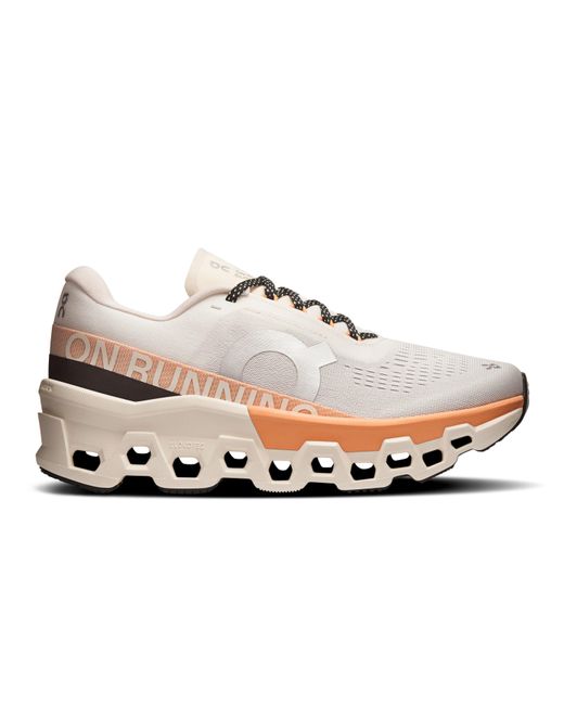 On Shoes White Cloudmster 2 Running Shoes