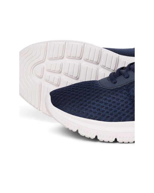 Jack & Jones Blue Low-Top Trainers for men