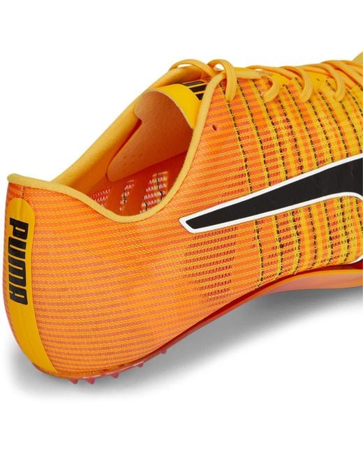 PUMA Yellow Evospeed Tokyo Nitro Running Spikes for men