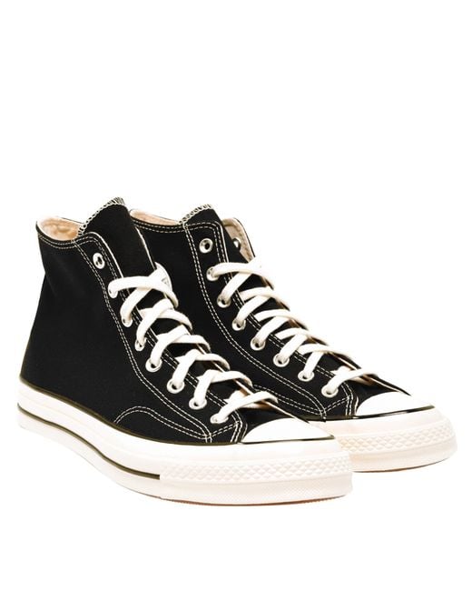 Converse Black Chuck 70 High Tops for men