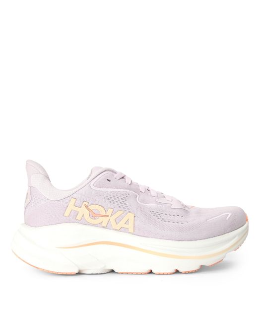 Hoka One One Pink Clifton 10 Everyday Neutral Road Running Shoes