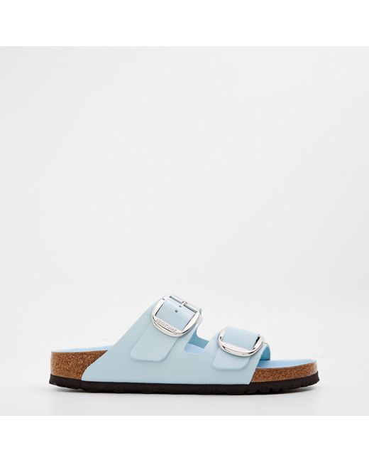 Birkenstock Blue Arizona Big Buckle