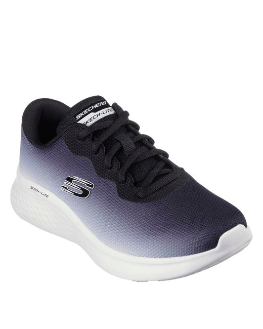 Skechers Blue Ombre Engineered Mesh Lace-Up W Ai Slip On Trainers