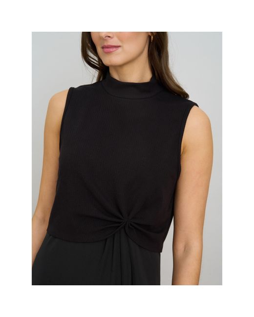 Gina Bacconi Blue Ashlee Midi Dress