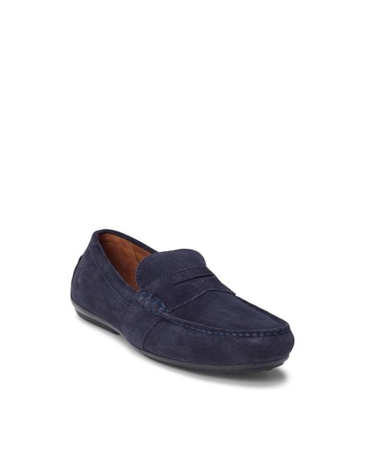 Polo Ralph Lauren Blue Reynold Driver Loafers for men