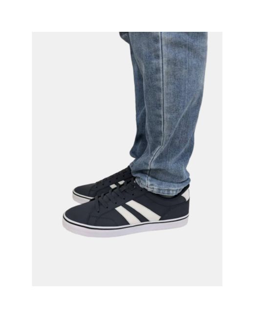 Lonsdale Blue Lace Up Water Resistant Low-Top Trainers for men