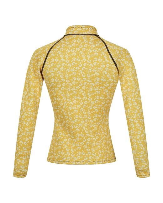 Regatta Yellow Orla Scuba Top Rash Vest