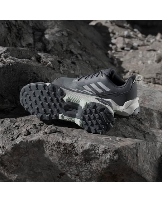 Adidas Gray Terrex Eastrail 2 Non Waterproof Hiking Shoes